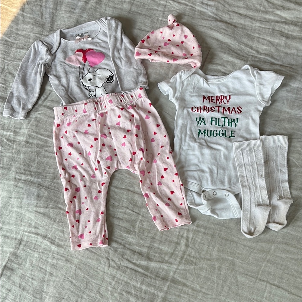 A Holiday Bundle for Baby 6-9months